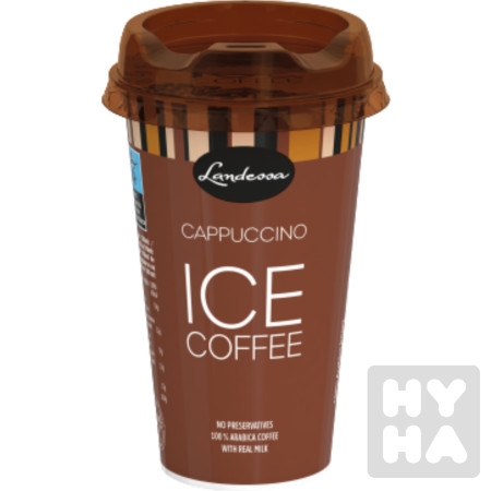 detail Landessa ice coffee 230ml cappuccino