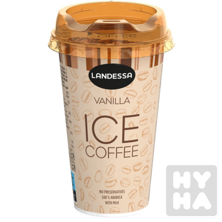 detail Landessa ice coffee 230ml Vanilla