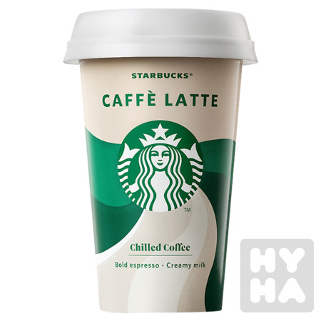 detail Starbucks 220ml Caffe Latte CUP