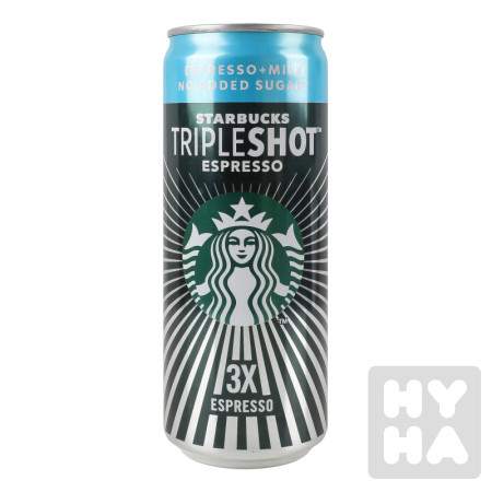 detail Starbucks 300ml Trippleshot Espresso