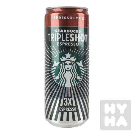 detail Starbucks 300ml Trippleshot Espresso+Milk