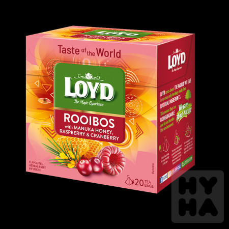 detail Loyd Rooib a manuka 20x1,7g