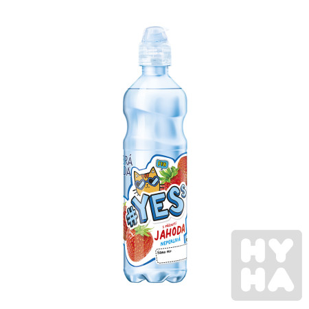 detail Dobrá Voda YESs 0,5L jahoda