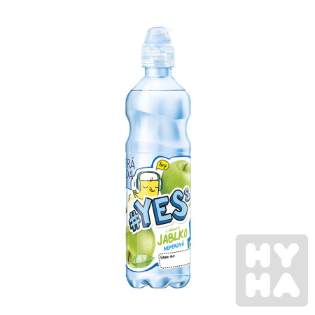 detail Dobrá Voda YESs 0,5L Jablko