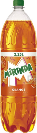 detail Mirinda 2,25L orange
