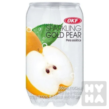 detail OKF Sparkling 350ml Gold Pear