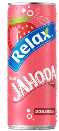 detail Relax 330ml Jahoda