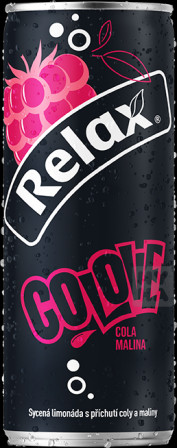 detail Relax 330ml cola malina