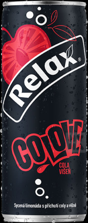 detail Relax 330ml cola višen
