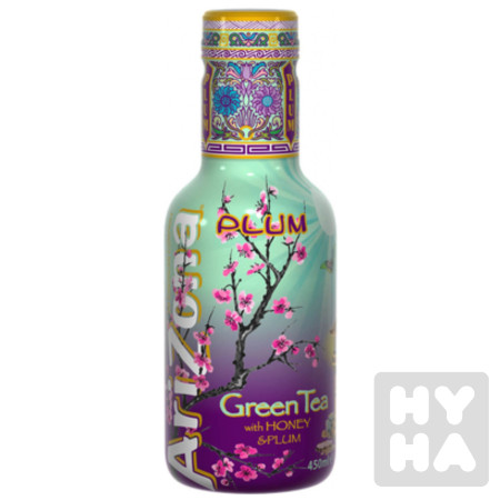 detail AriZona 0,45L Green tea Plum