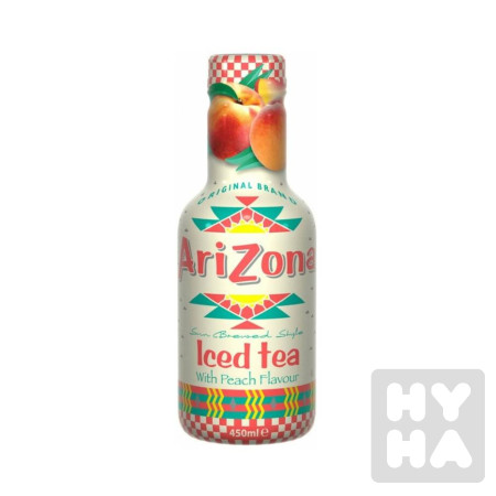 detail AriZona 0,45L Iced tea Peach
