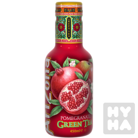 detail AriZona 0,45L Green tea Pomegranate