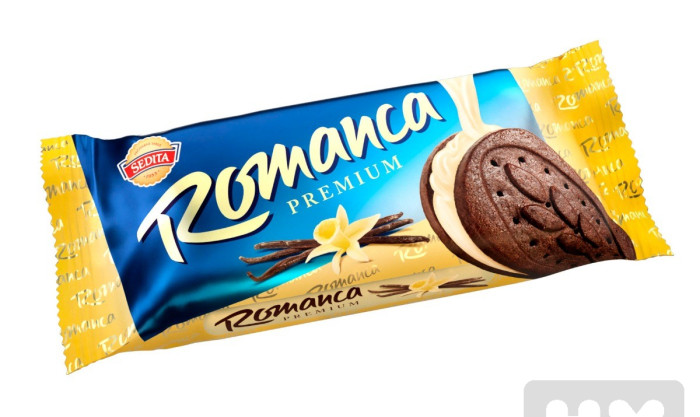detail Romanca vanilka 38g oplatky