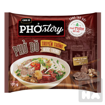 detail Chinsu Pho thin story 30x67g