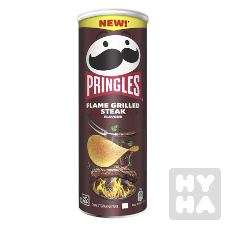 detail Pringles 165g Grilled steak