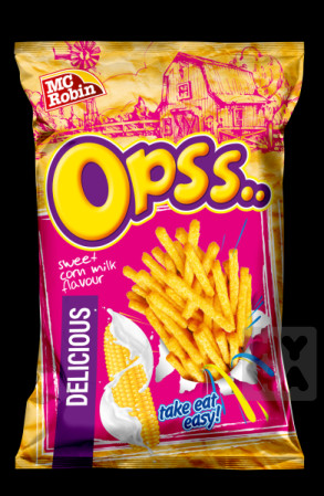 detail McRobin Opss 30g hranolky s mléčné kukuřice