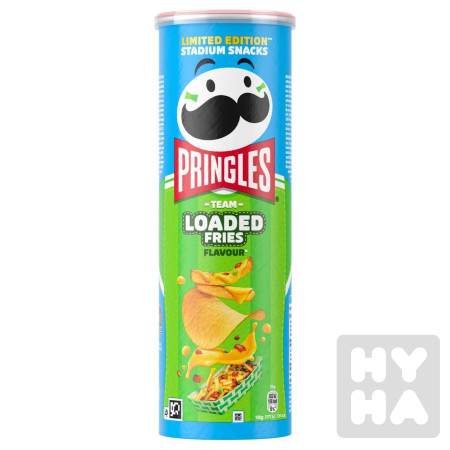 detail Pringles 165g Loaded Fries