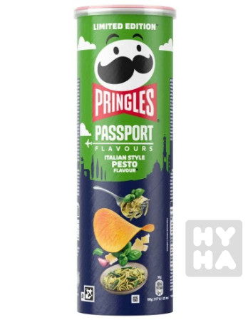 detail Pringles 165g Italian Pesto