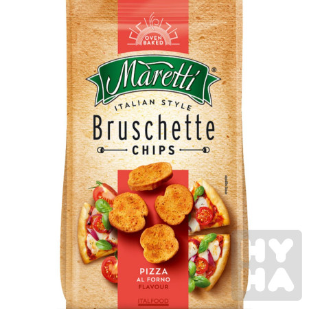 detail Maretti Bruschette 70g Pizza