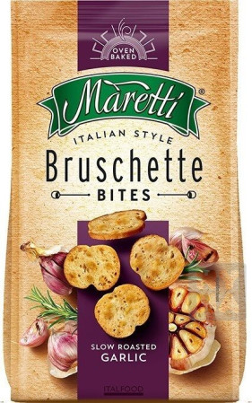 detail Maretti Bruschette 70g Garlic