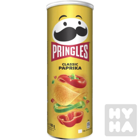 detail Pringles 165g Classic paprika