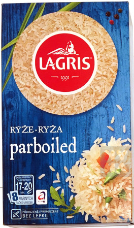 detail LAGRIS RÝŽE PARBOIL. V.S. 800g