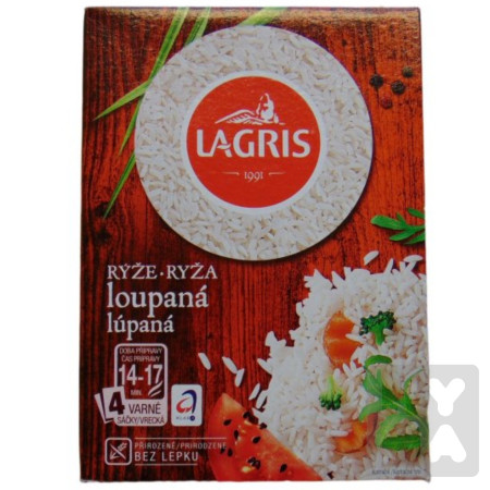 detail LAGRIS RÝŽE LOUPANÁ V.S. 800 g