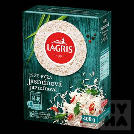 detail Lagris RÝŽE JASMÍNOVÁ VS 400g