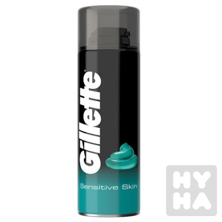 detail Gillette 200ml gel champions