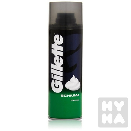 detail Gillette 300ml pena Sensitive modry