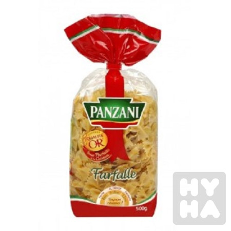detail Panzani 500g Farfalle
