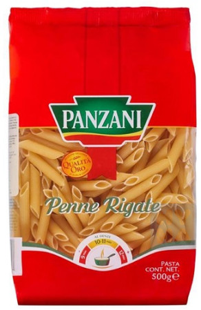 detail Panzani 500g Penne Rigate