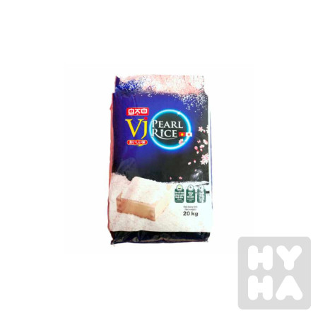 detail VJ Pearl rice 20kg xanh