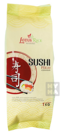 detail Ryze sushi 1kg lotusrice/20ks