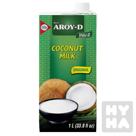 detail AROYD kokosové mléko 1L cot dua