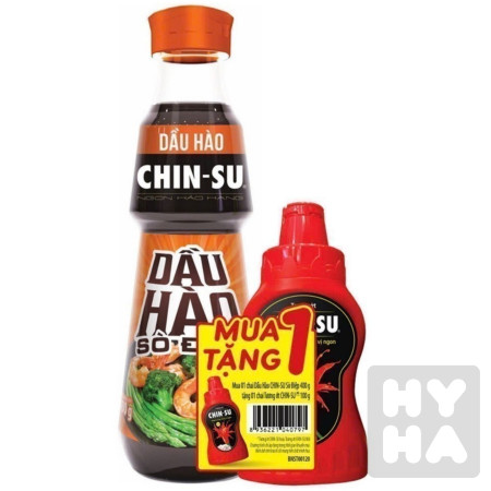 detail Chinsu 400g ostřicová omáčka + chilli omáčka