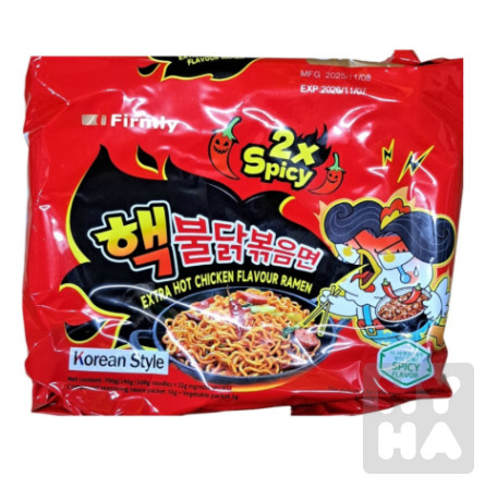detail Firmly 140g Ramen 2x Spicy