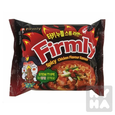 detail Firmly 140g Ramen Chicken Stew Original