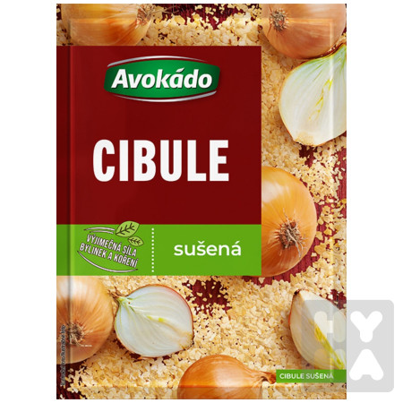 detail Avokádo 20g sušená cibule