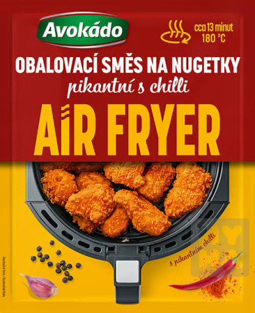detail Avokádo Air Fryer nugetky pikantní 68g