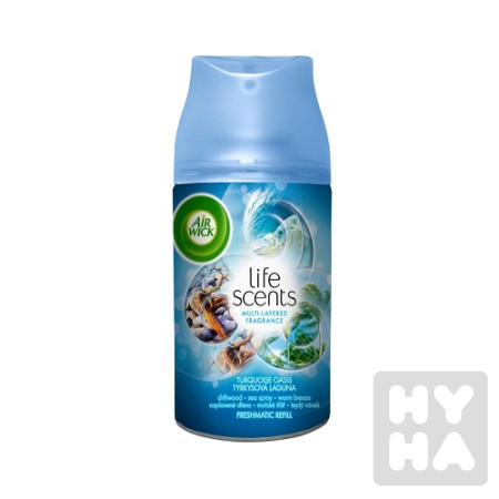 detail Airwick náplň 250ml Tyrkysová laguna