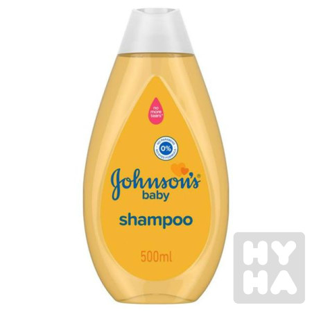 detail Johnson baby shampoo 500ml pure a gentle