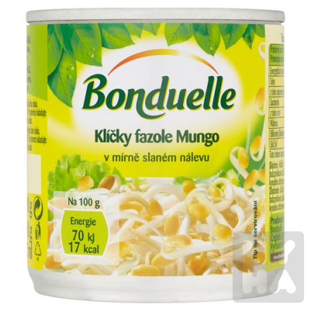 detail Bonduelle 212ml Klíčky fazole mungo