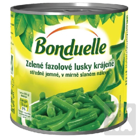 detail Bonduelle 425ml Zelené fazulové lusky krájené