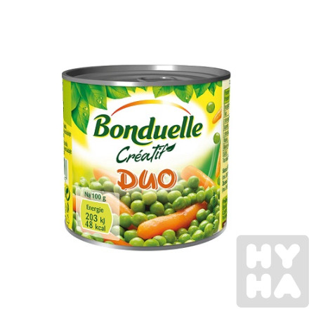 detail Bonduelle 425ml Creatif Duo