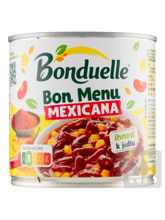 detail Bonduelle 425ml Bon Menu Mexicana