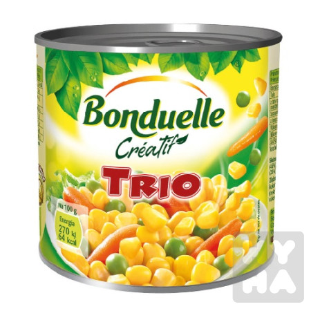detail Bonduelle 425ml Creatif Trio