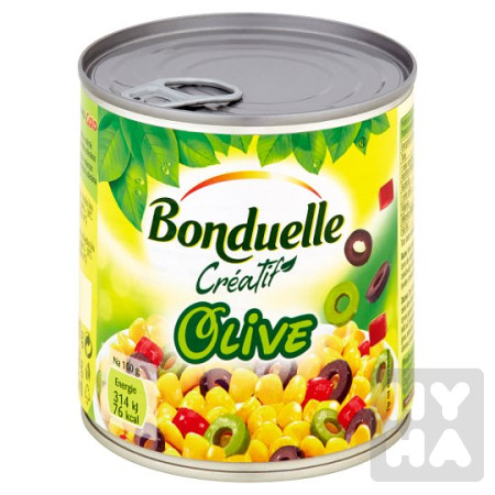 detail Bonduelle 425g creatif Olive