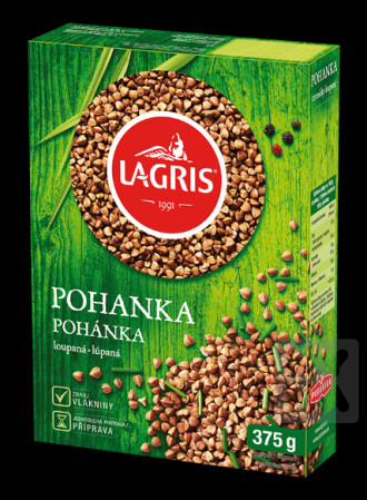 detail Lagris 375g Pohánka loupaná