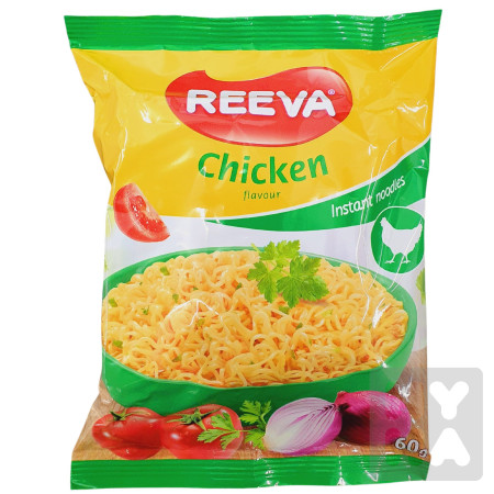 detail Reeva 60g instantni nudle Kuřecí